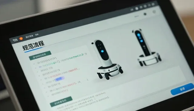 智能检测机器人选型中的关键技术咨询要点分析